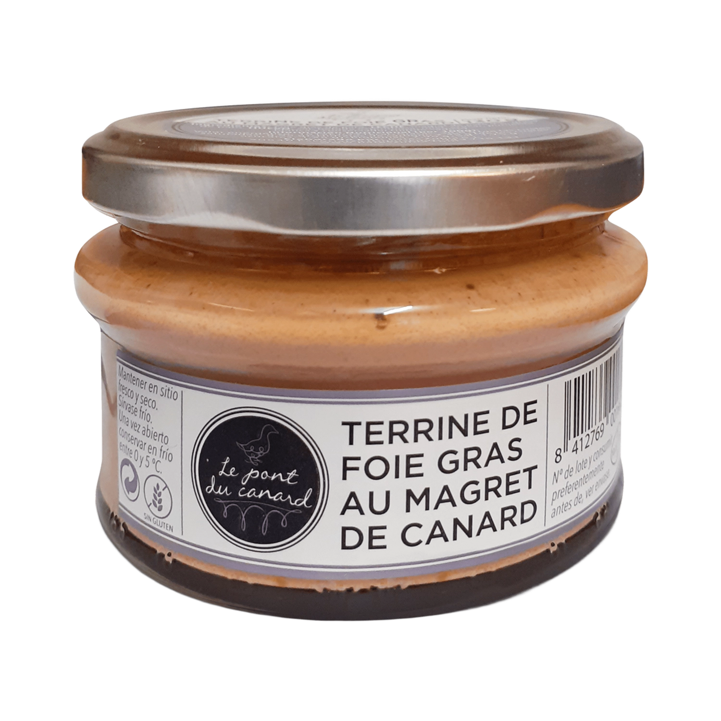 Terrine de Foie Gras de Canard Aux Magret de Canard