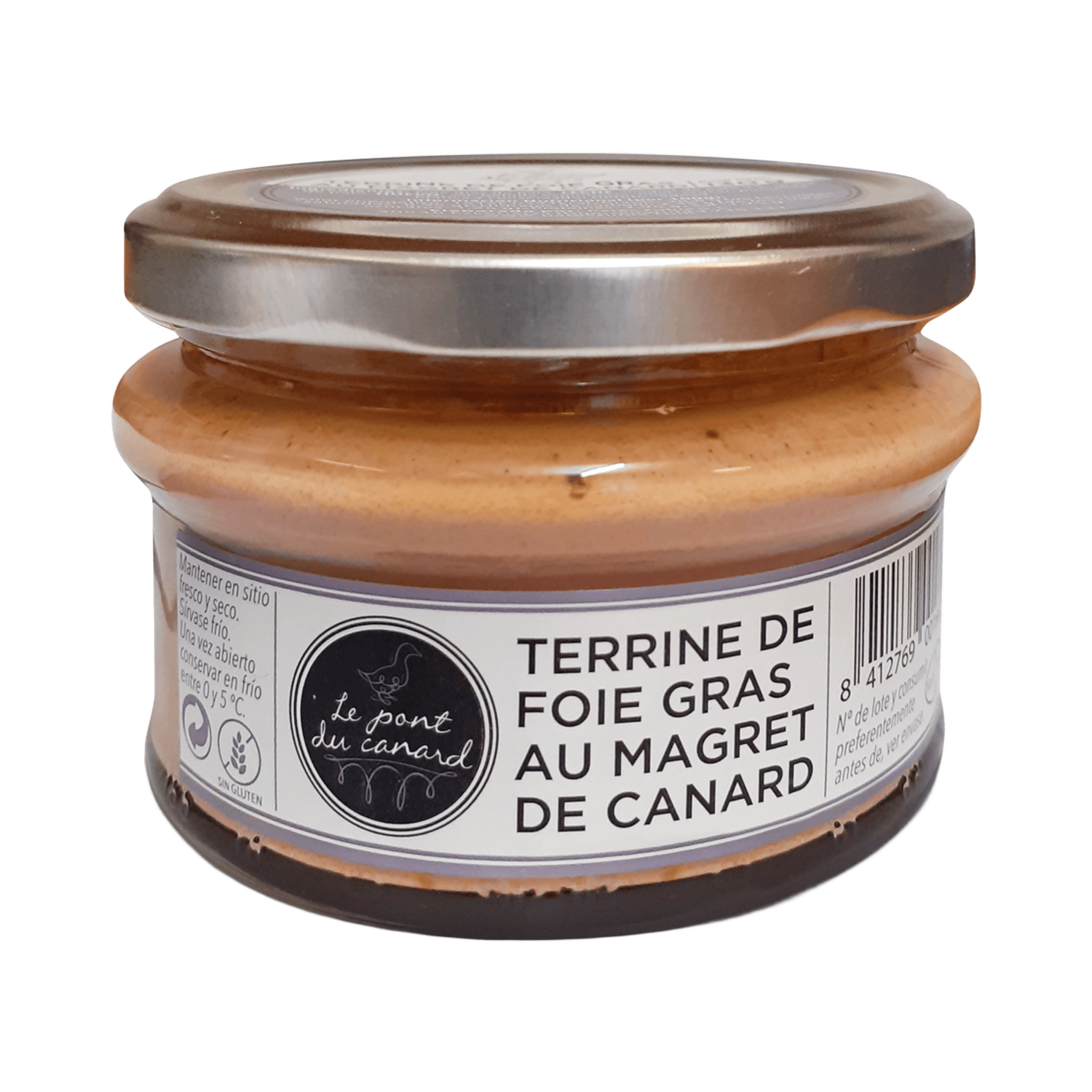 Terrine de Foie Gras de Canard Aux Magret de Canard
