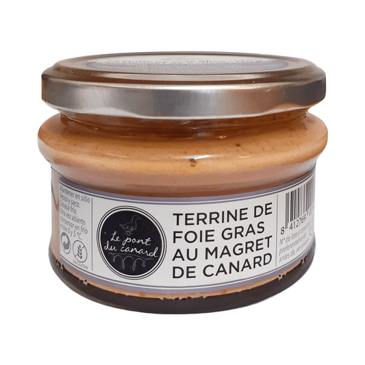 Terrine de Foie Gras de Canard Aux Magret de Canard