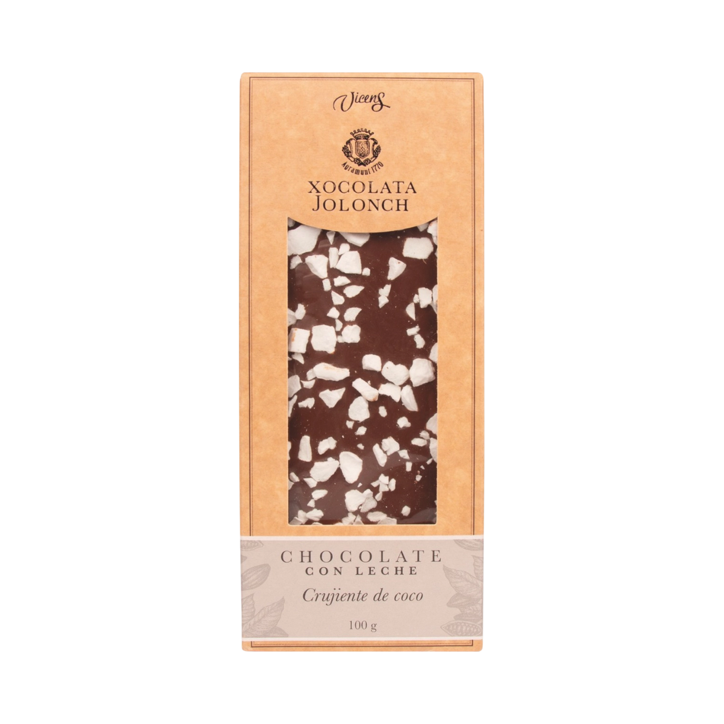 Chocolate Con Leche Y Coco