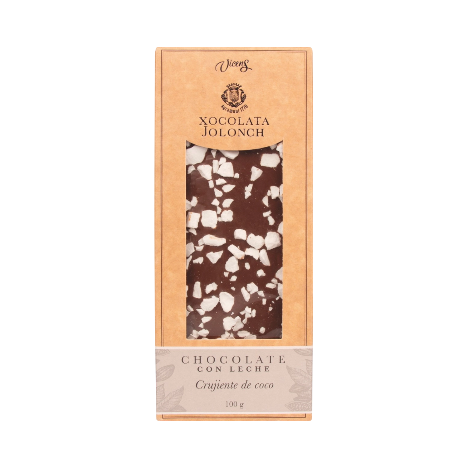 Chocolate Con Leche Y Coco
