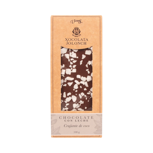 Chocolate Con Leche Y Coco