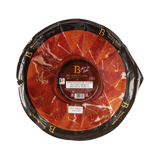 Plato Redondo de Paleta Cebo 50% Ibérico
