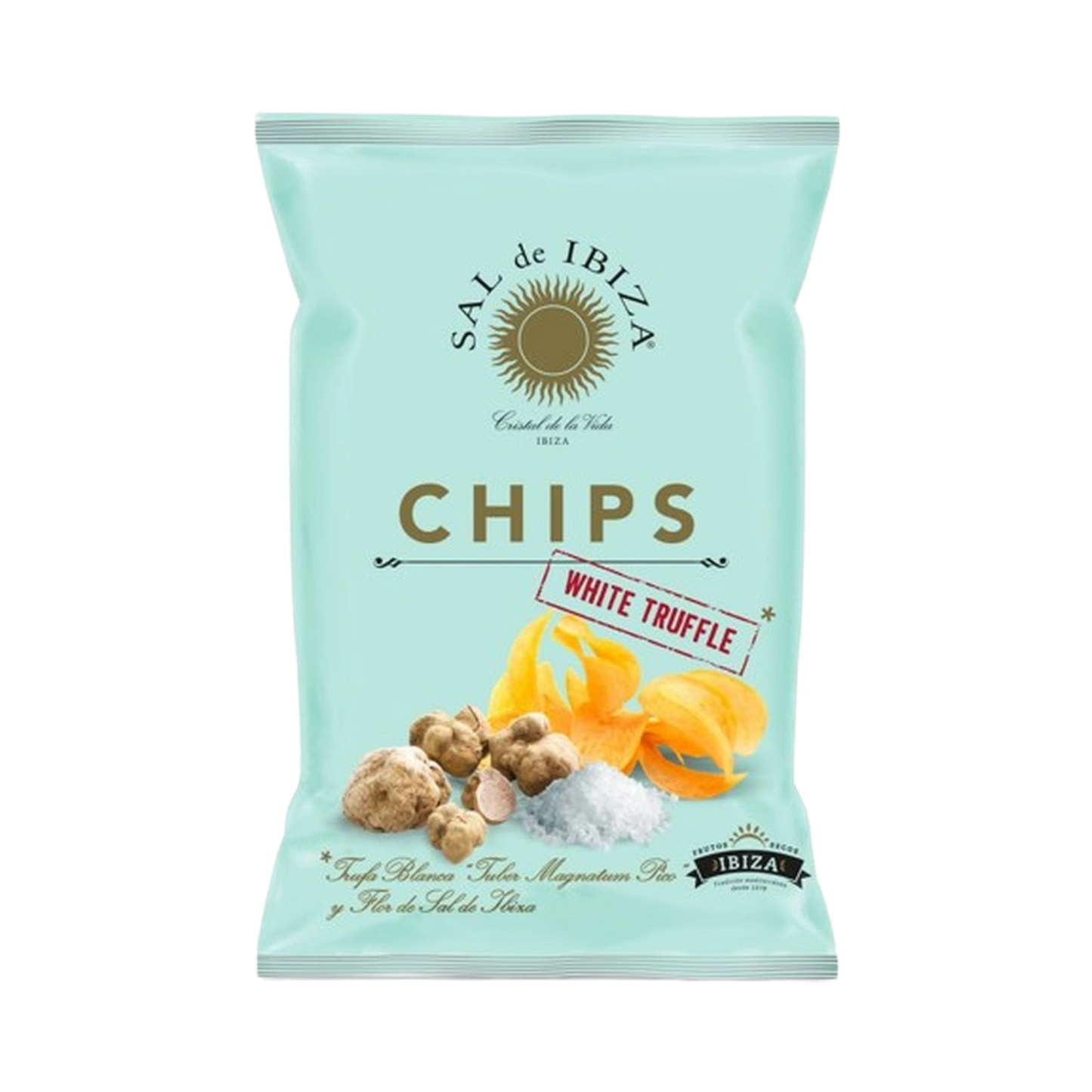 Patatas chips trufa blanca