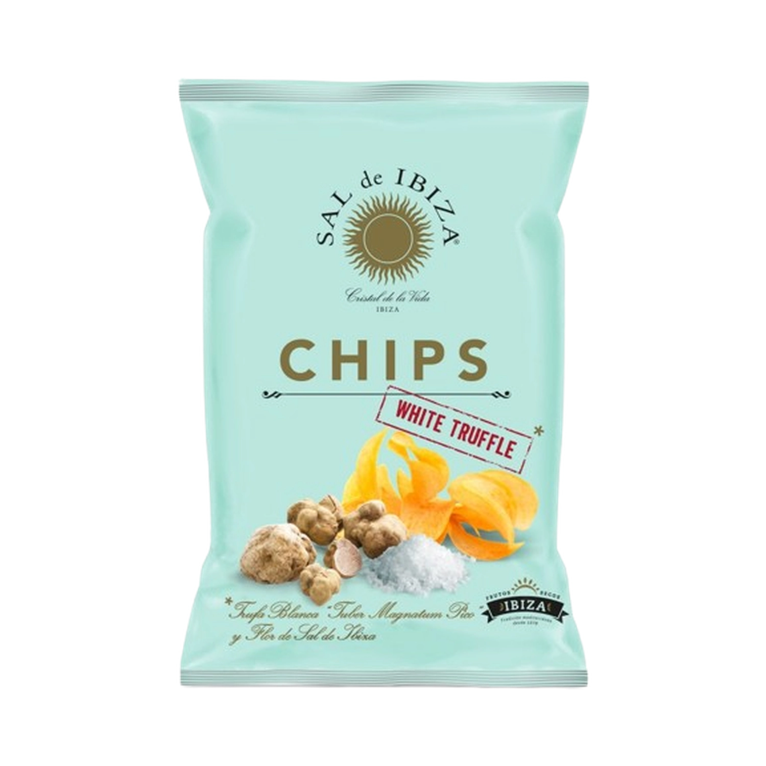 Patatas chips trufa blanca