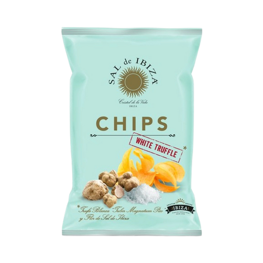 Patatas chips trufa blanca