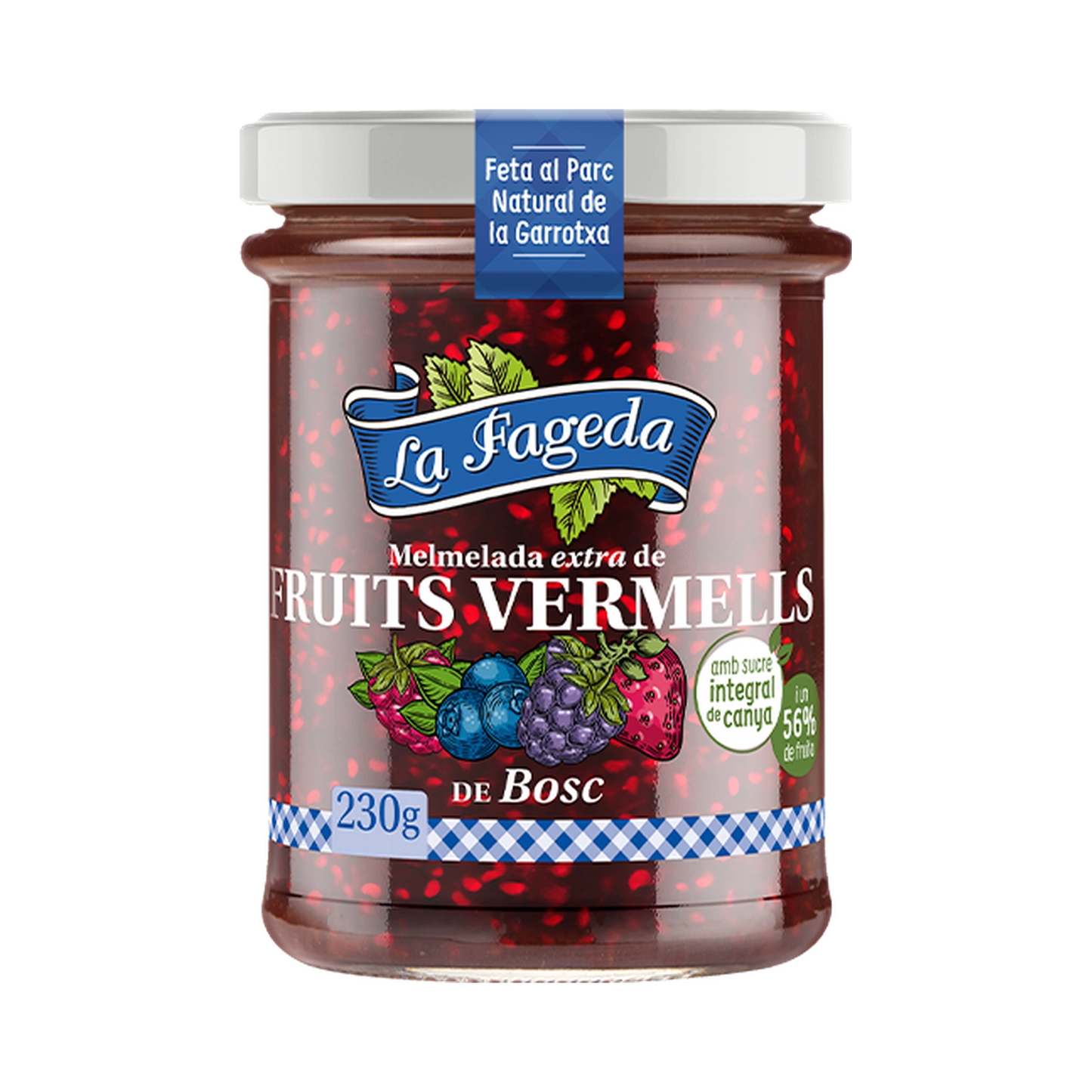 Mermelada Extra de Frutos Rojos del Bosque