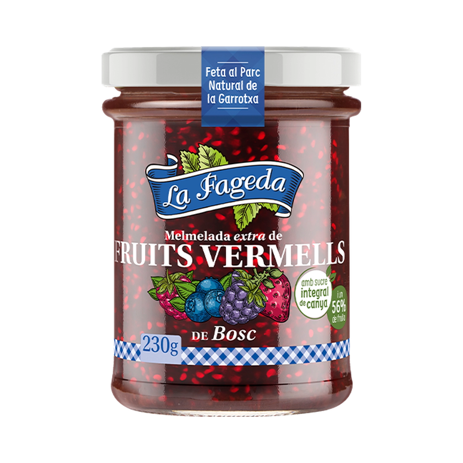 Mermelada Extra de Frutos Rojos del Bosque