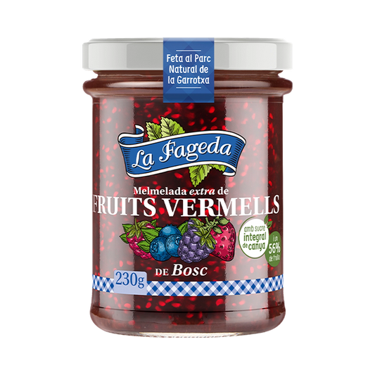 Mermelada Extra de Frutos Rojos del Bosque