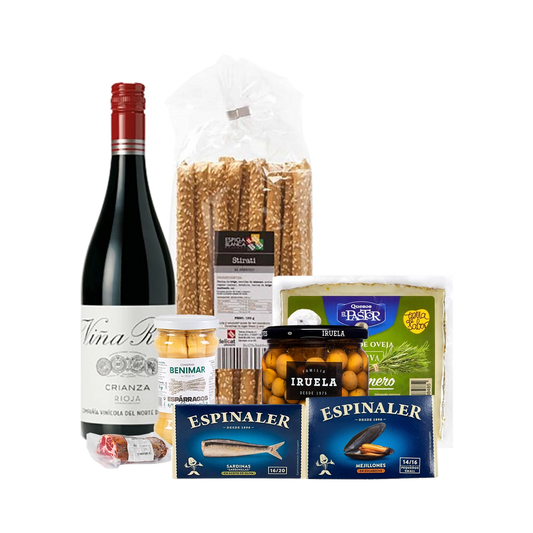 Lote de Navidad Ibérico "Romero y Julieta"