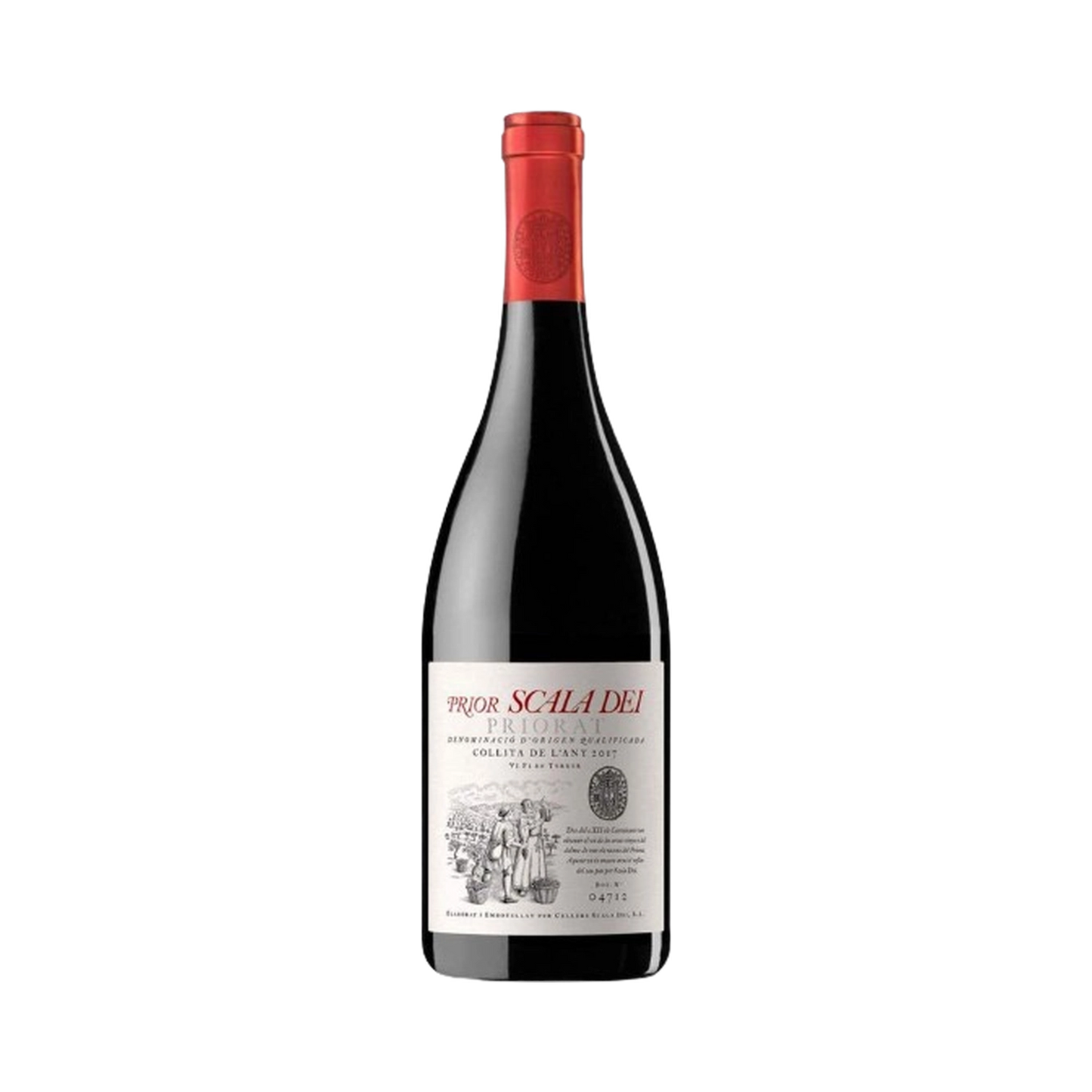 Vino Tinto Scala dei Prior (DO Priorat)