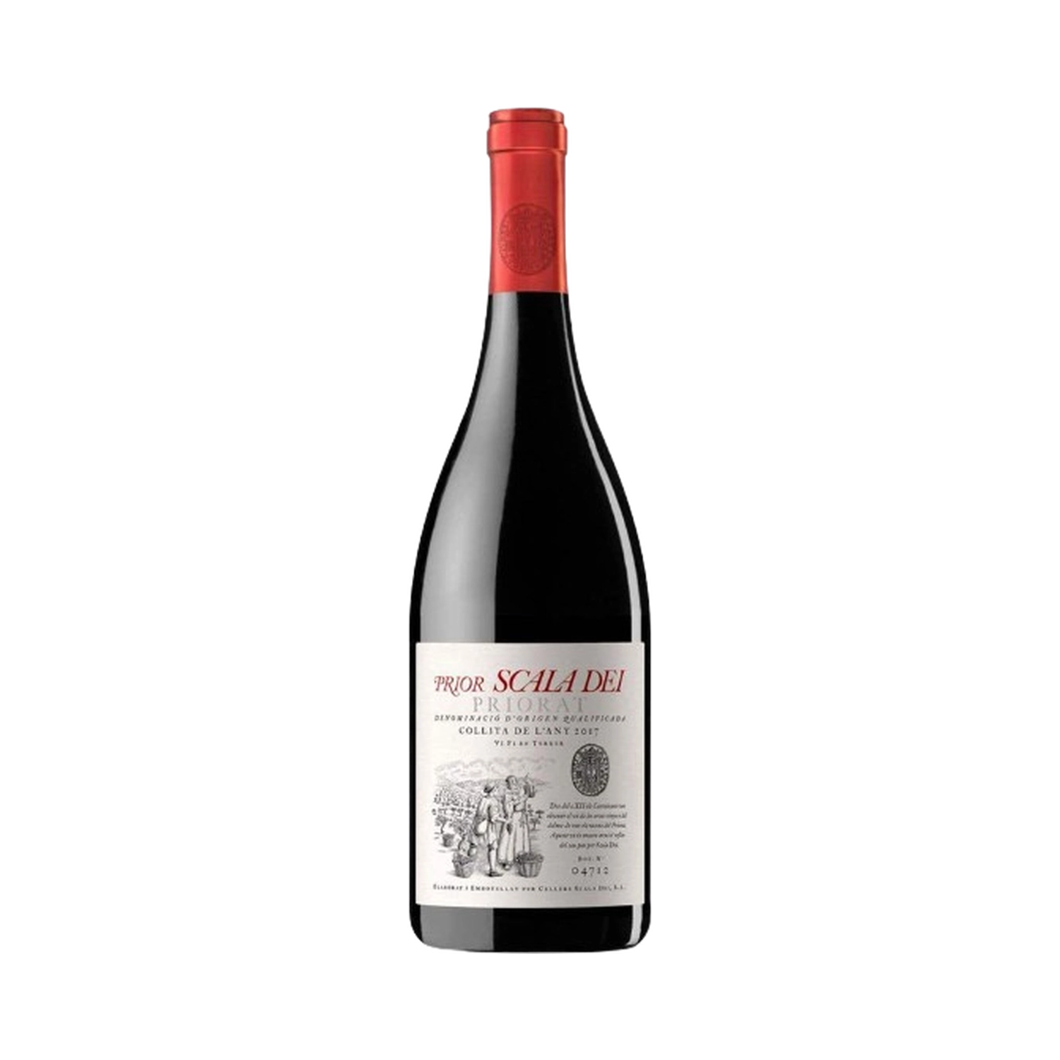 Vino Tinto Scala dei Prior (DO Priorat)