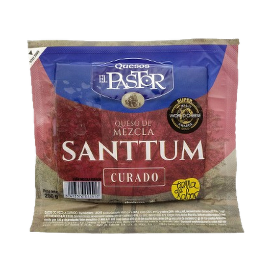 Cuña queso Mezcla curado tradicional