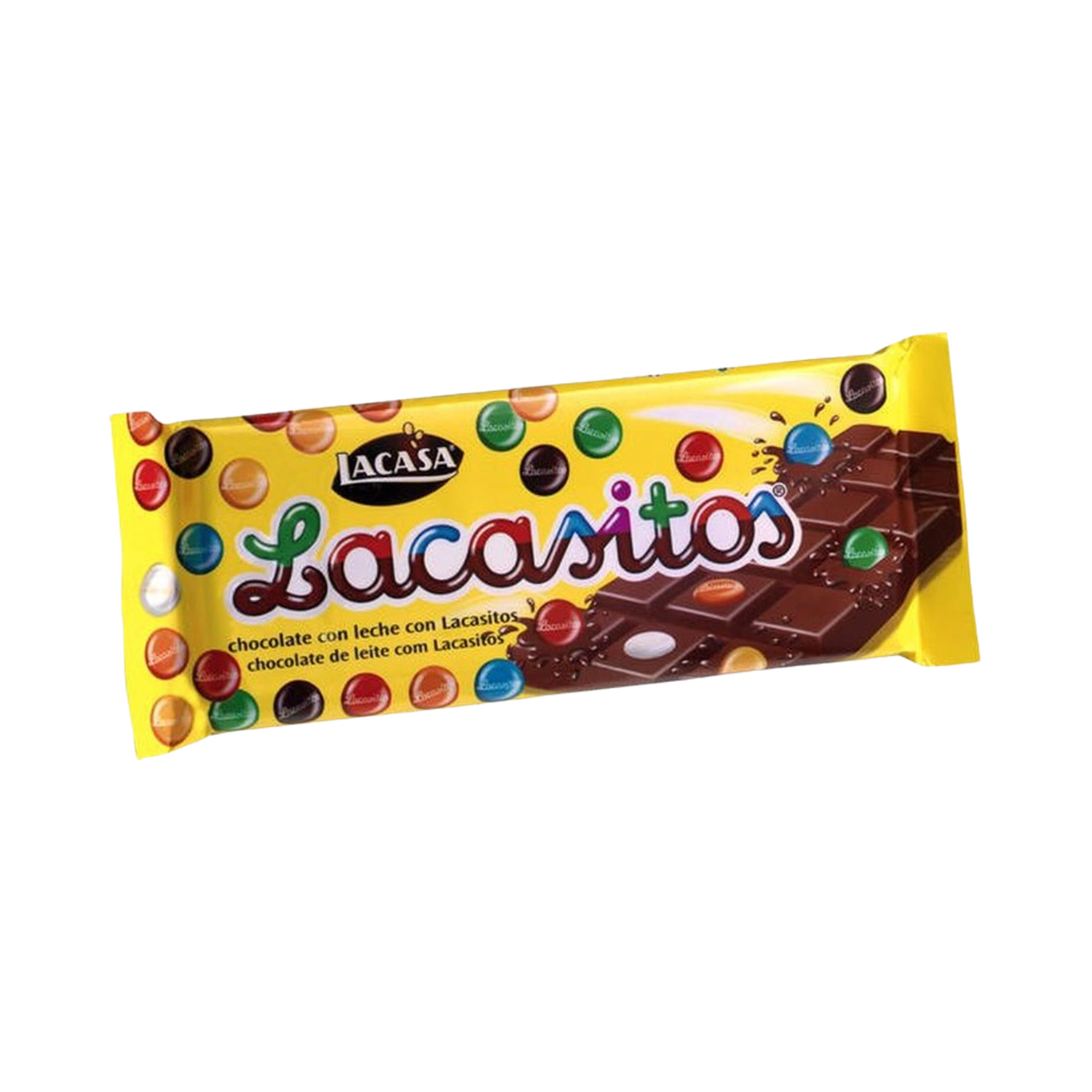 Tableta Chocolate con Lacasitos