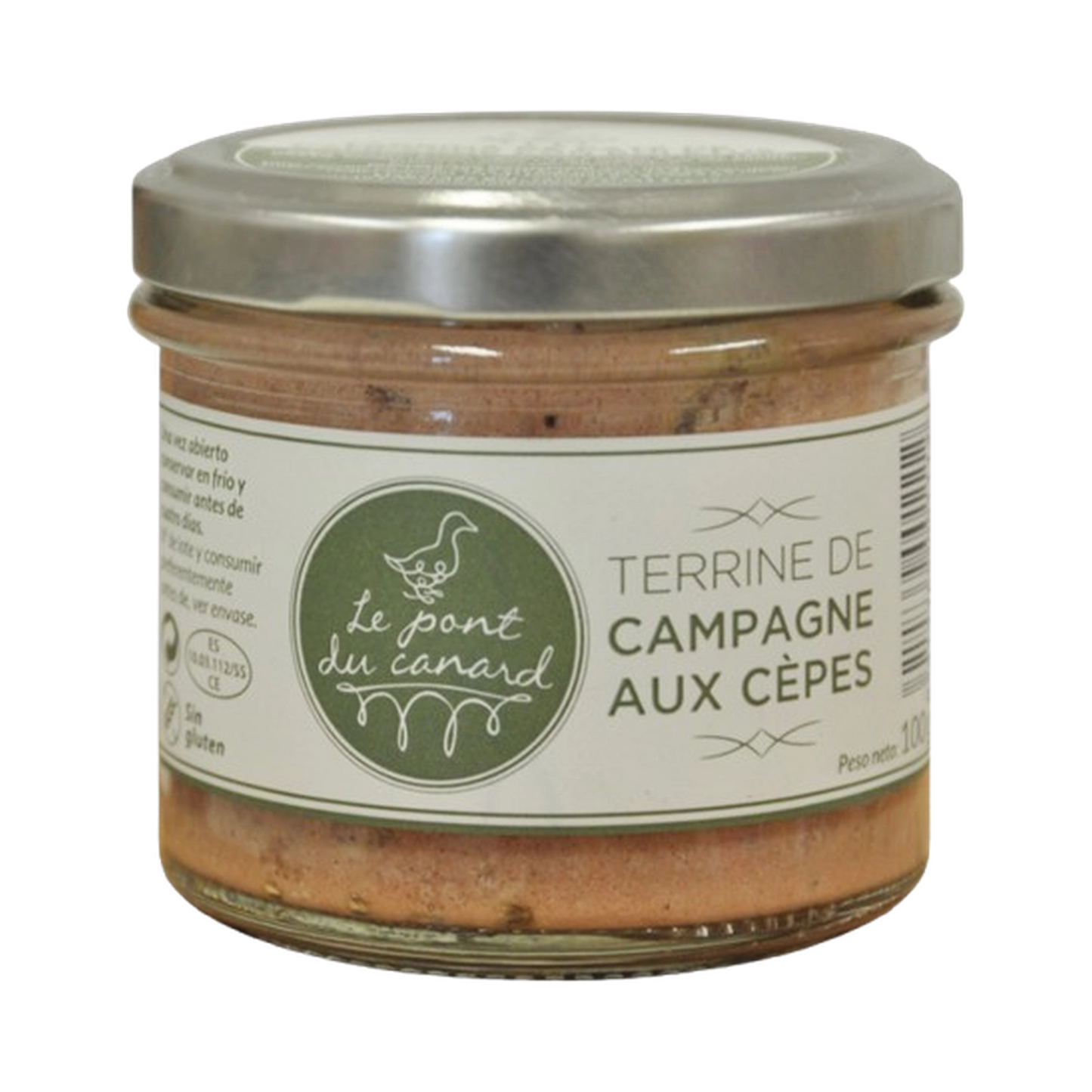 Terrine Campagne Aux Cepes