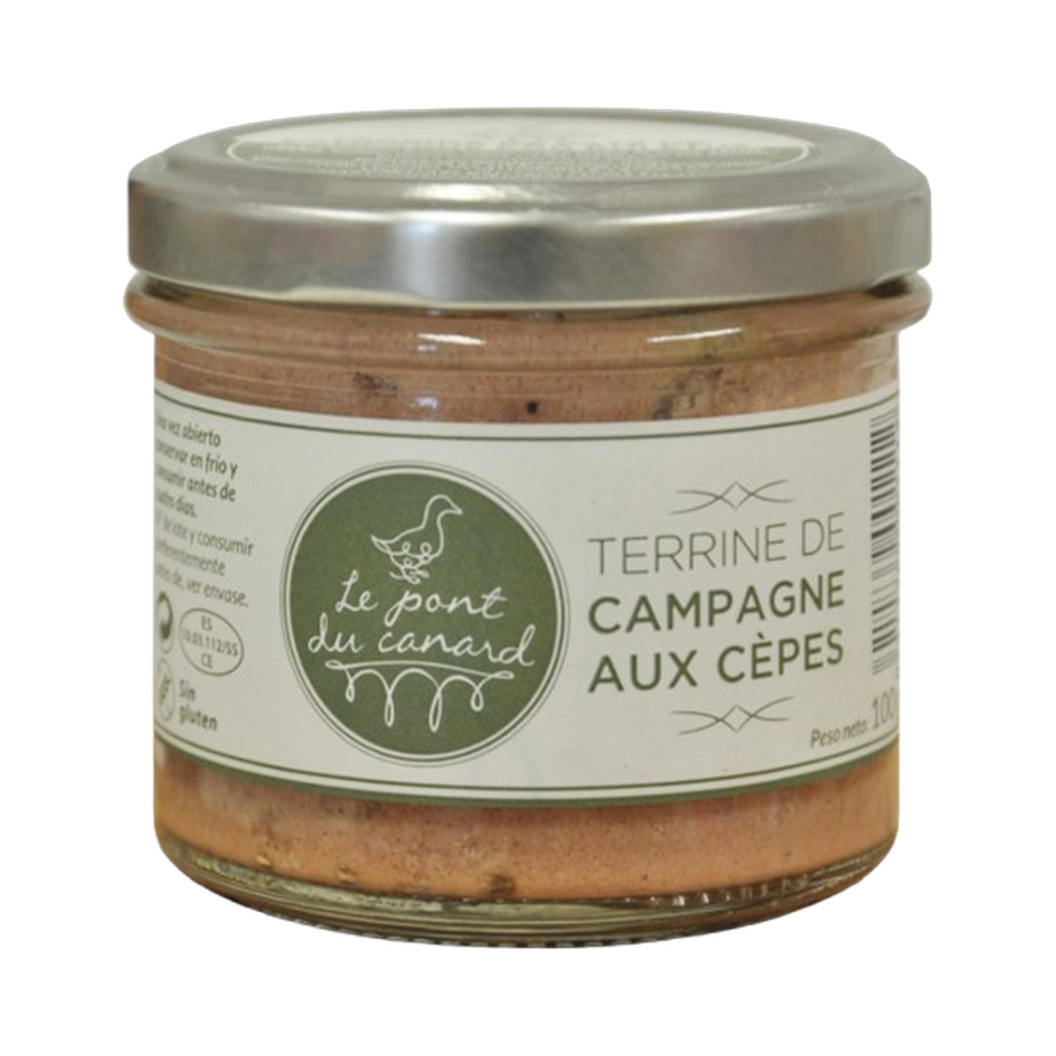 Terrine Campagne Aux Cepes