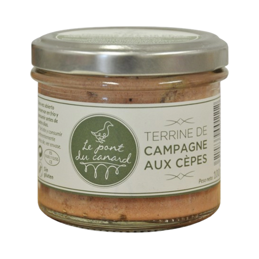Terrine Campagne Aux Cepes