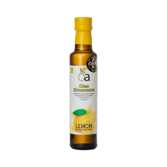 Condimento de Aceite de Oliva LIMÓN