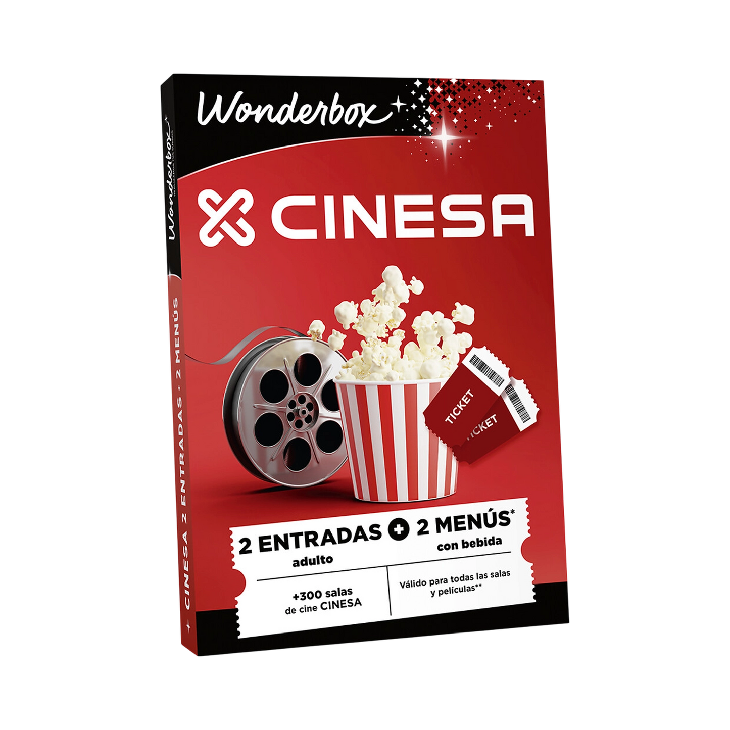 Wonderbox Cine + Menu