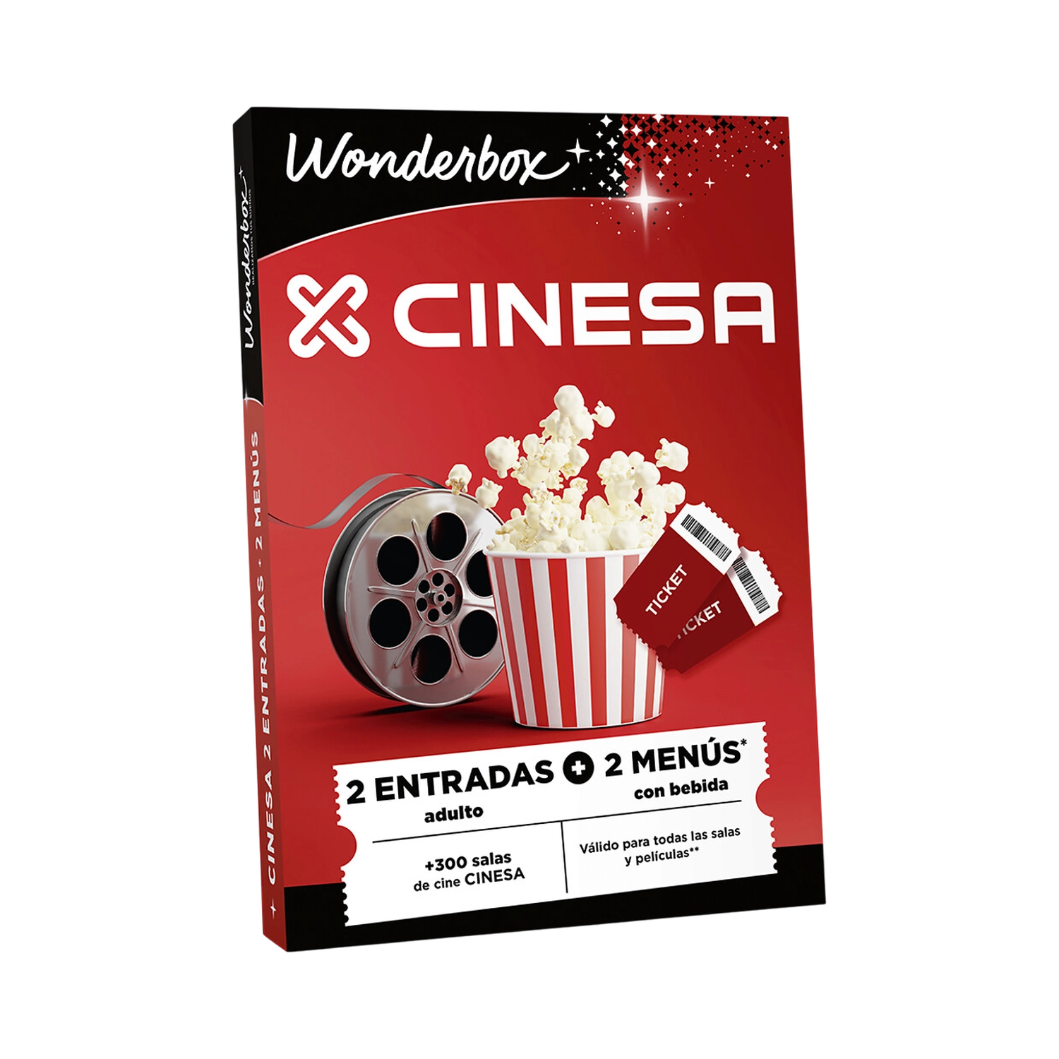 Wonderbox Cine + Menu