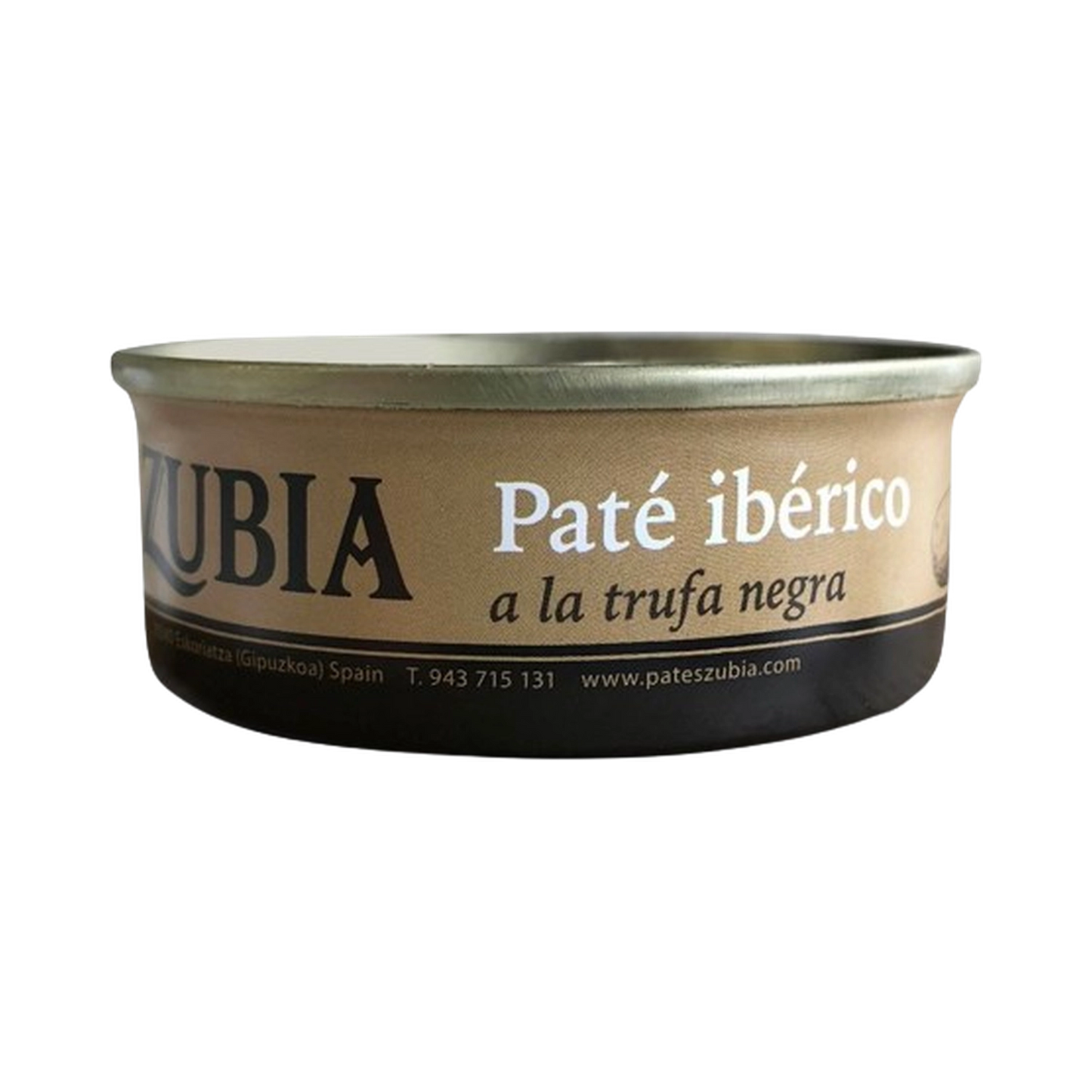 Paté Ibérico a la trufa Negra