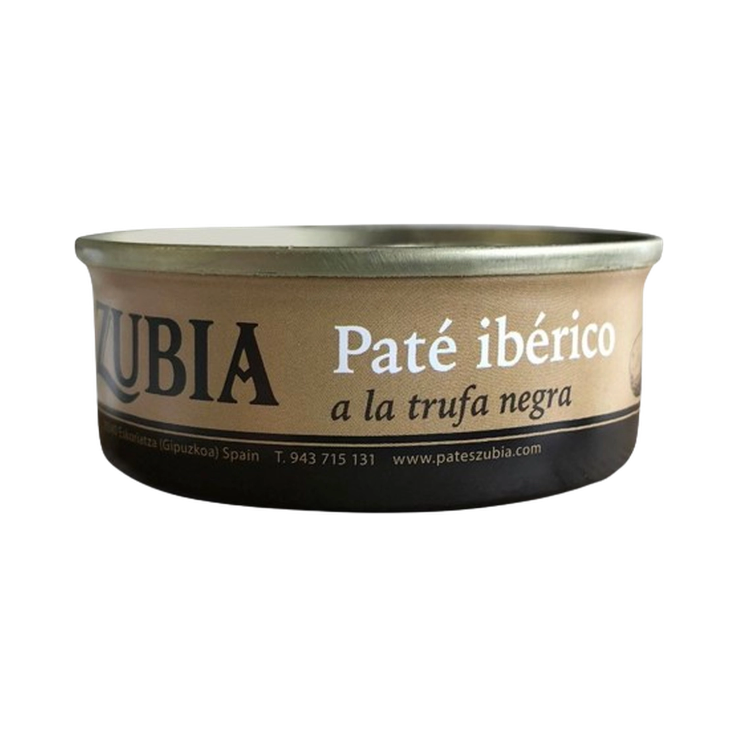 Paté Ibérico a la trufa Negra