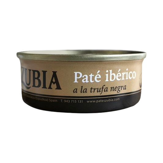 Paté Ibérico a la trufa Negra