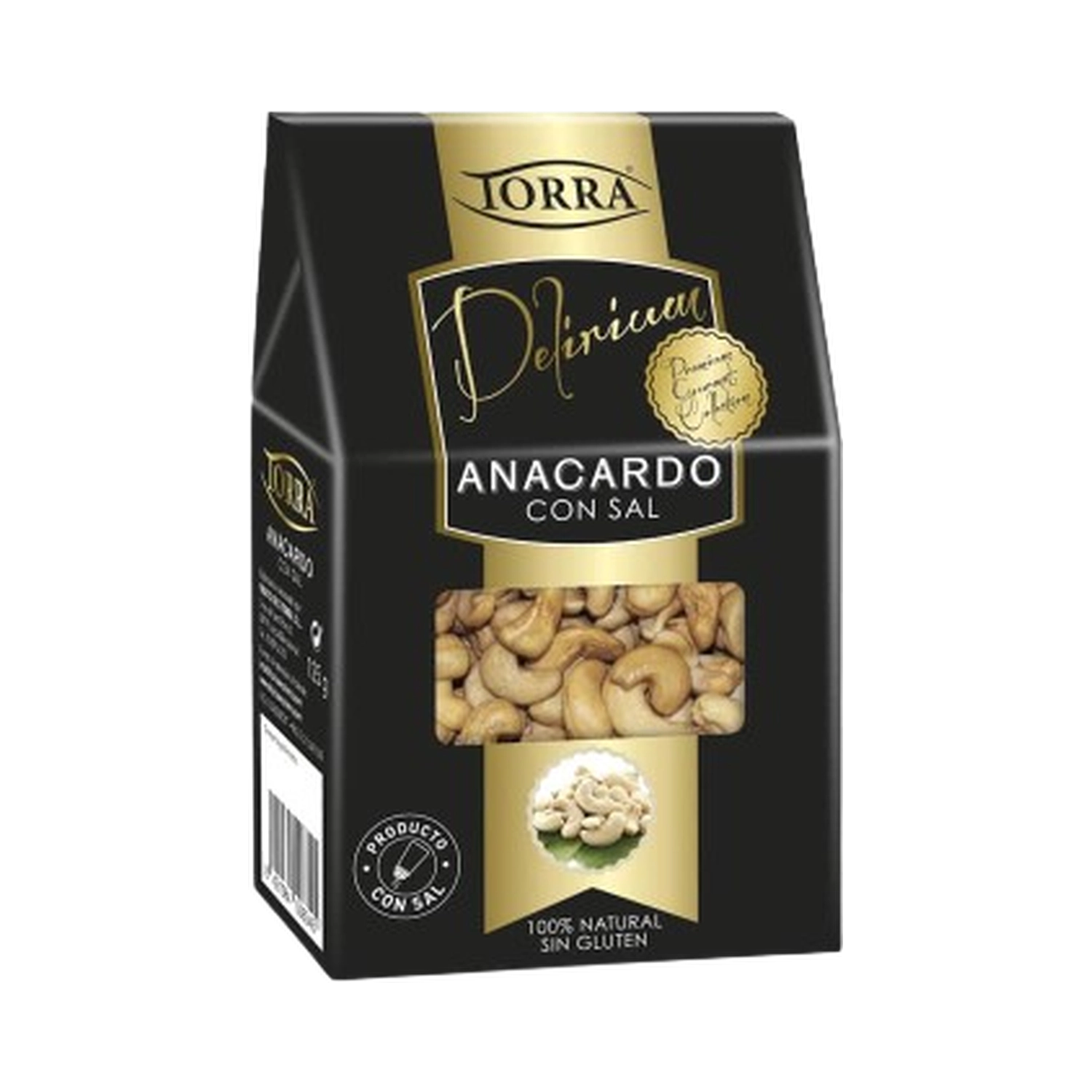 Anacardos con Sal