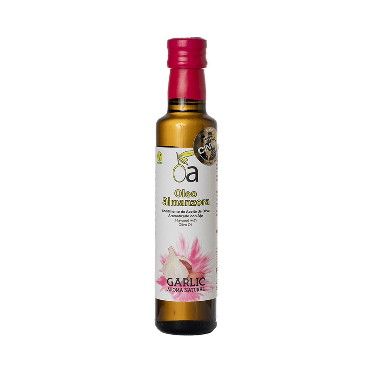 Condimento de Aceite de Oliva AJO