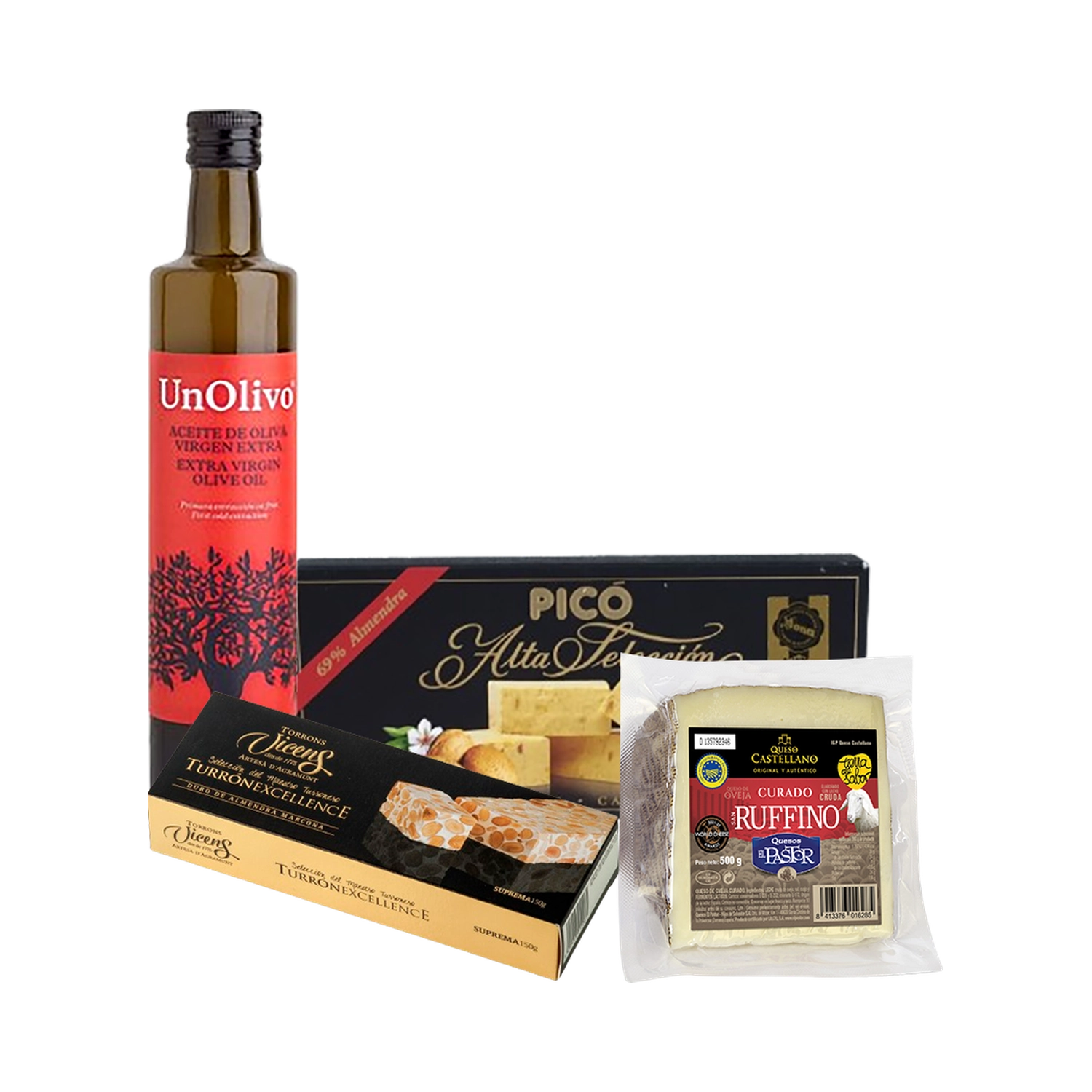 Lote de Navidad con Queso "El fermento del fauno"