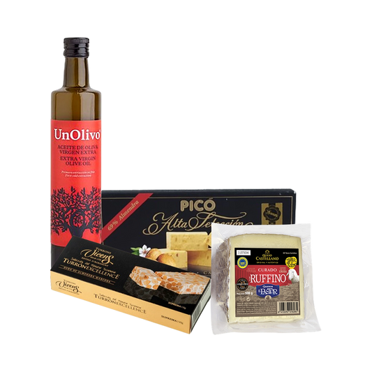 Lote de Navidad con Queso "El fermento del fauno"