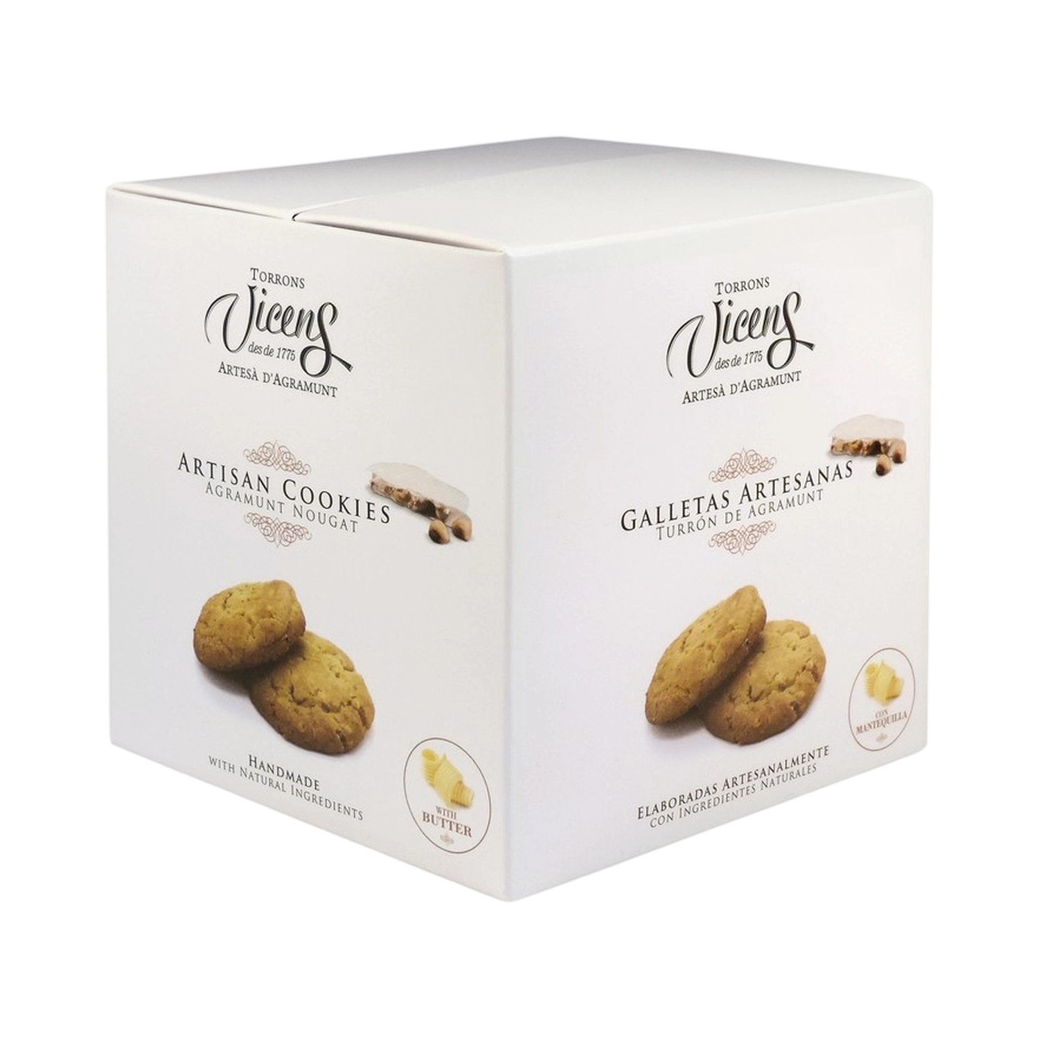 Galletas De Turrón De Agramunt