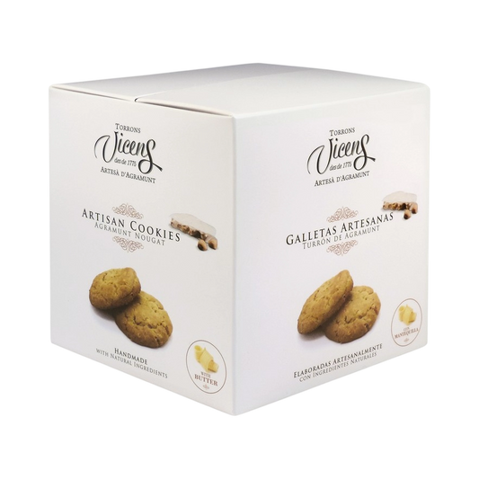Galletas De Turrón De Agramunt