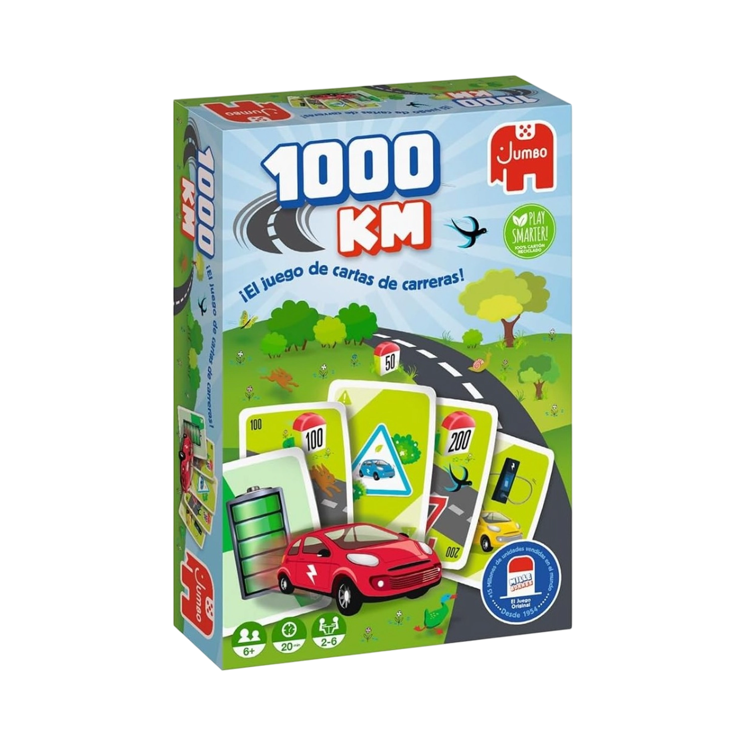 1000 KM Juego de cartas