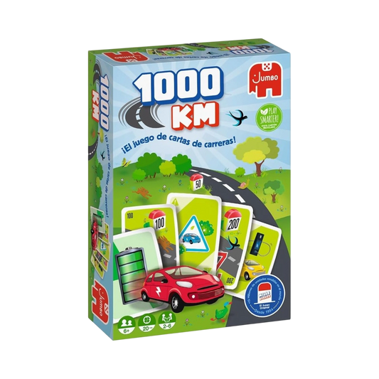 1000 KM Juego de cartas
