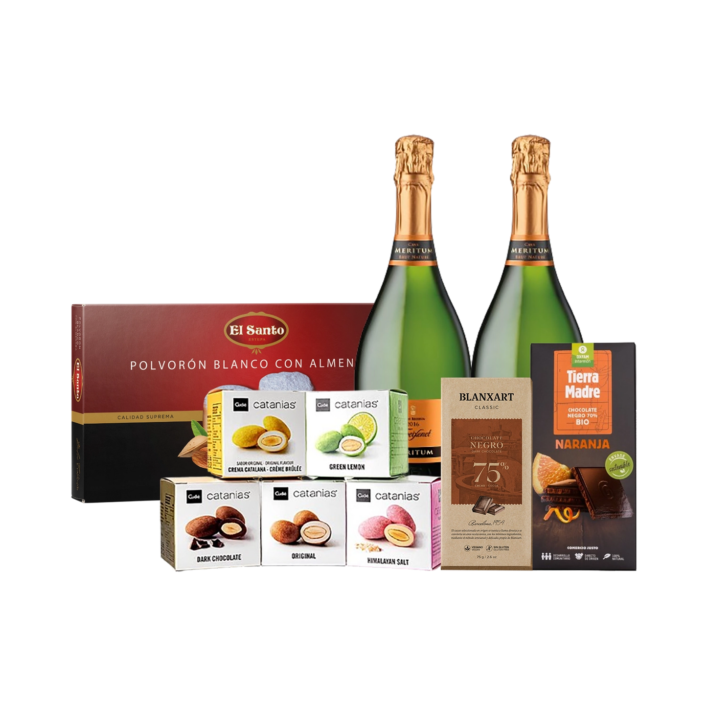 Lote de Navidad con Dulces "Harry Lote y el prisionero de Mazapán"