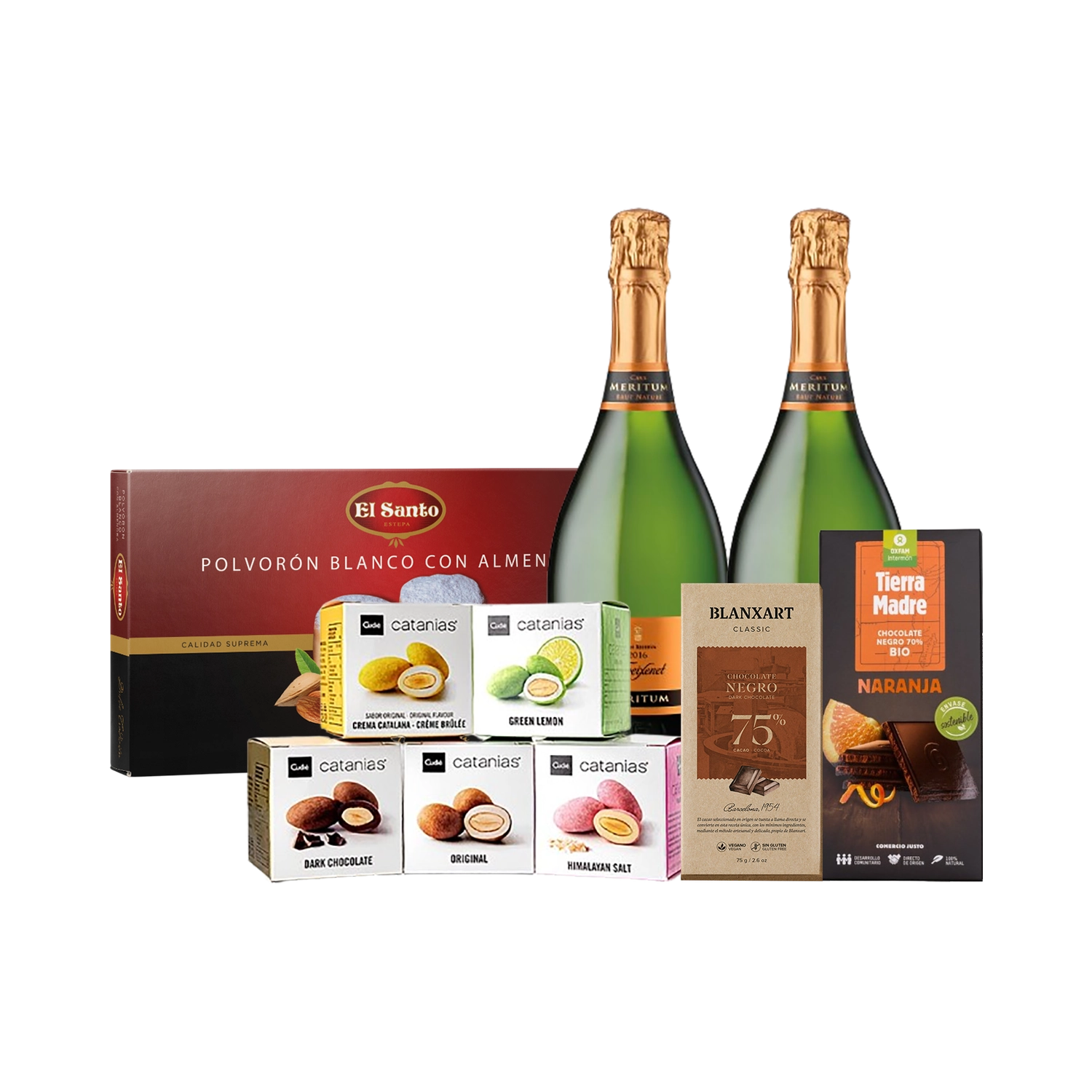 Lote de Navidad con Dulces "Harry Lote y el prisionero de Mazapán"