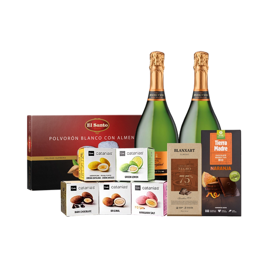 Lote de Navidad con Dulces "Harry Lote y el prisionero de Mazapán"