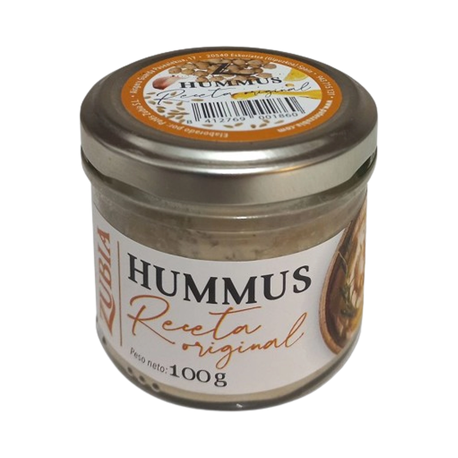 Hummus Receta Original