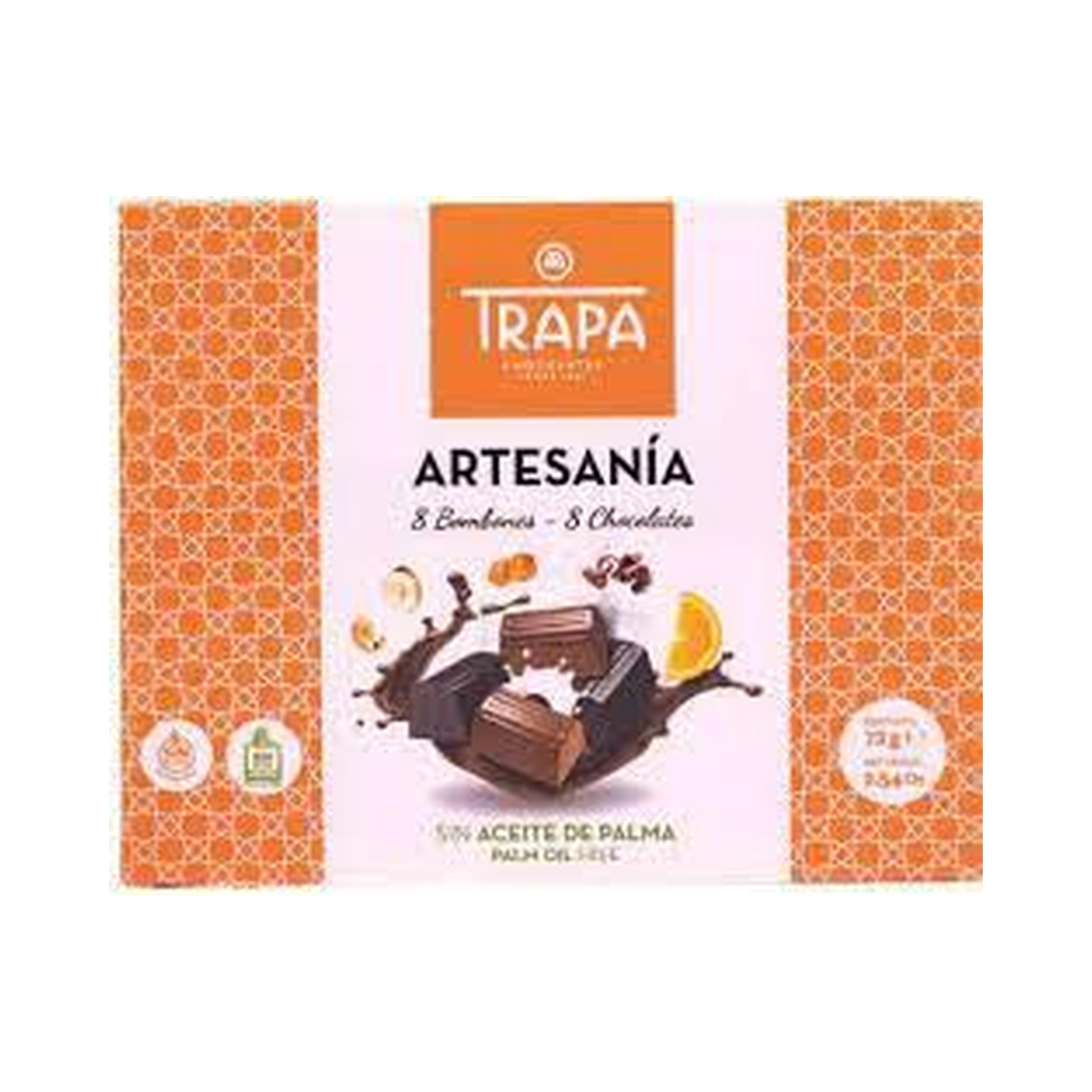 Artesanía Bombones Chocolate