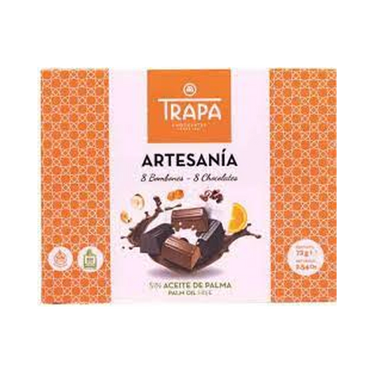 Artesanía Bombones Chocolate