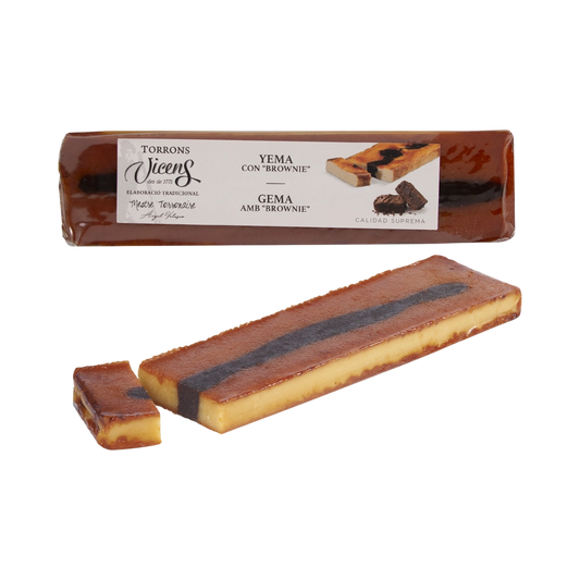 Turrón Yema Con Brownie Especial