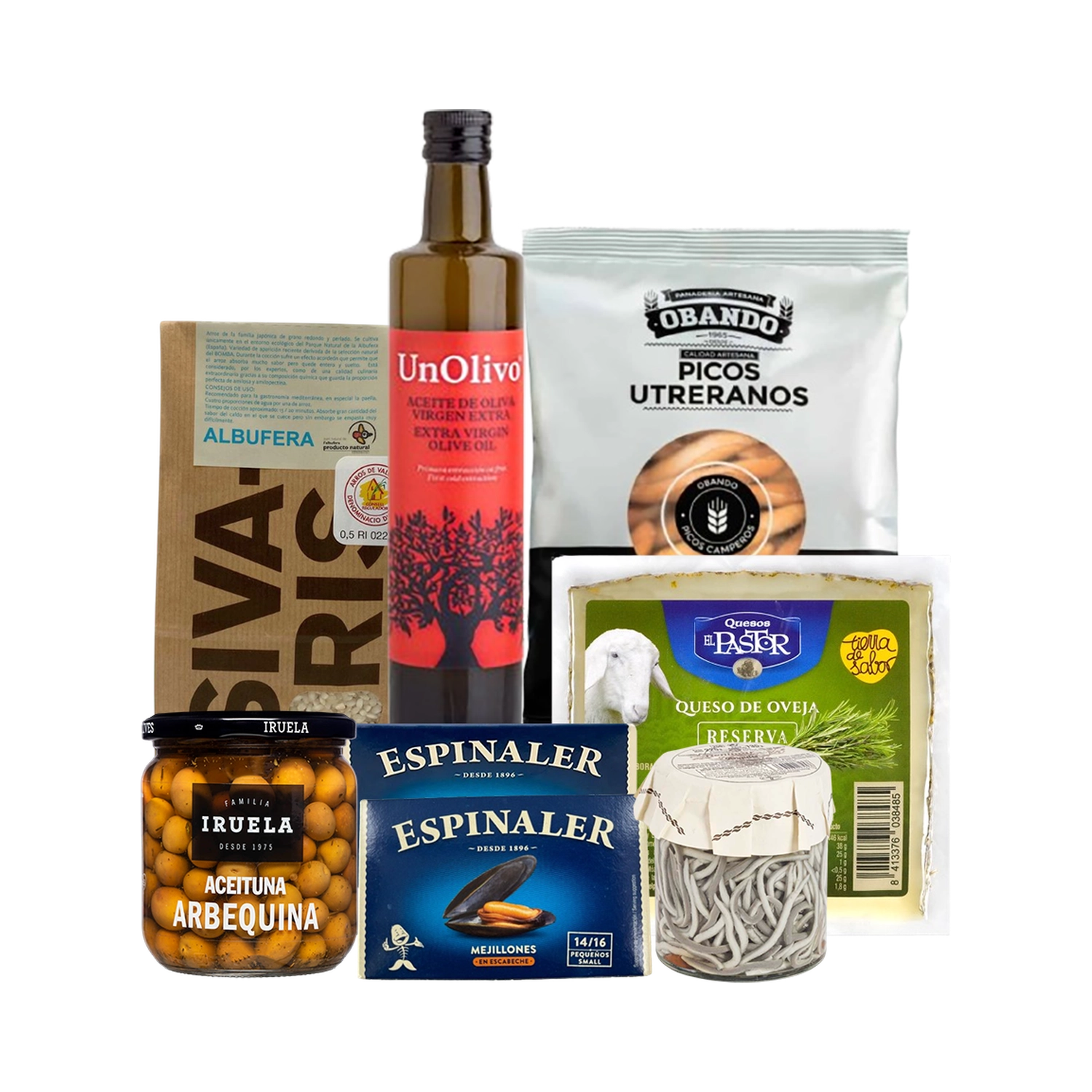 Lote de Navidad con Queso "Canción de cuña"