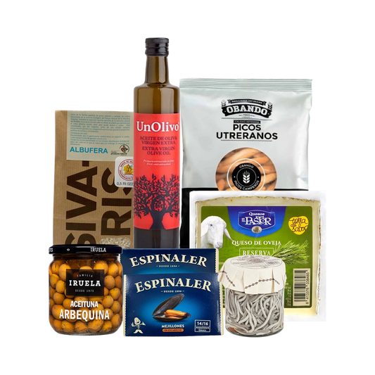 Lote de Navidad con Queso "Canción de cuña"