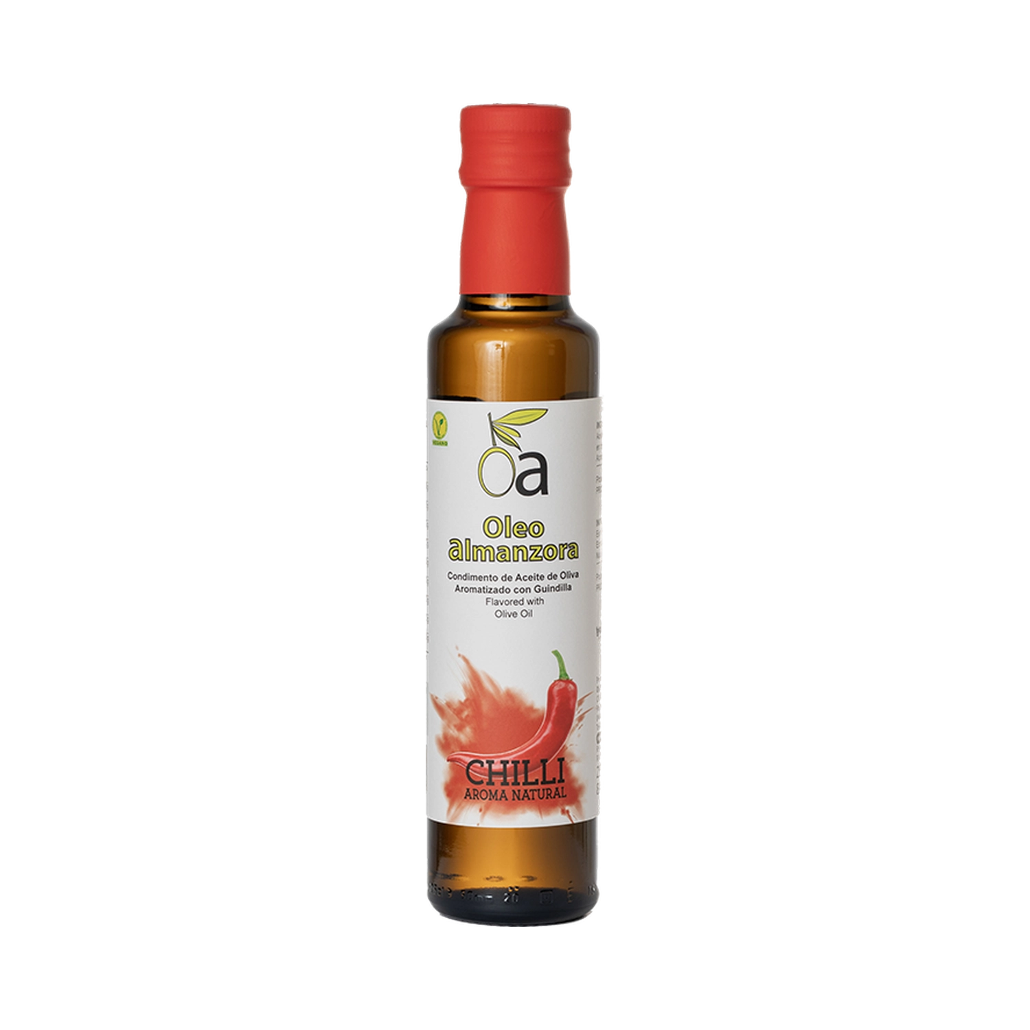 Condimento de Aceite de Oliva GUINDILLA