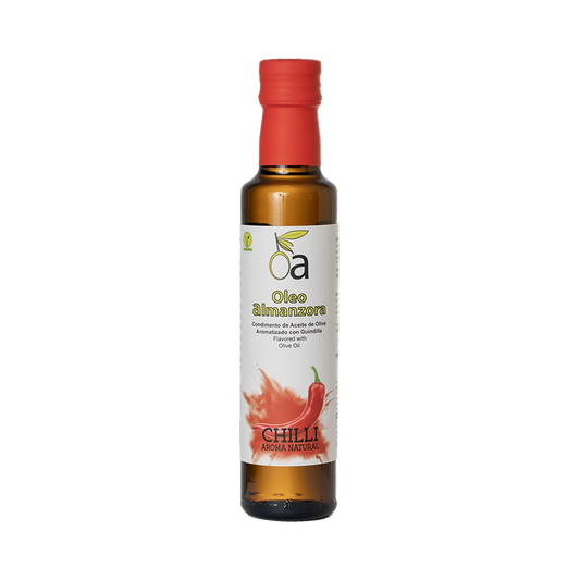 Condimento de Aceite de Oliva GUINDILLA