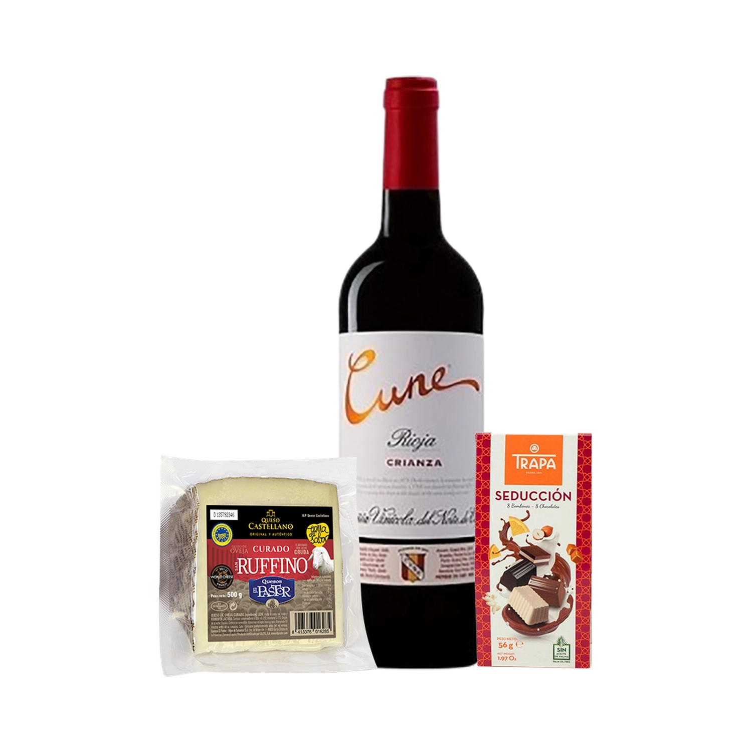 Lote de Navidad con Queso "Rebelde sin queso"