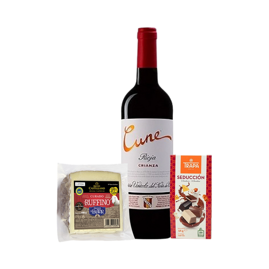 Lote de Navidad con Queso "Rebelde sin queso"