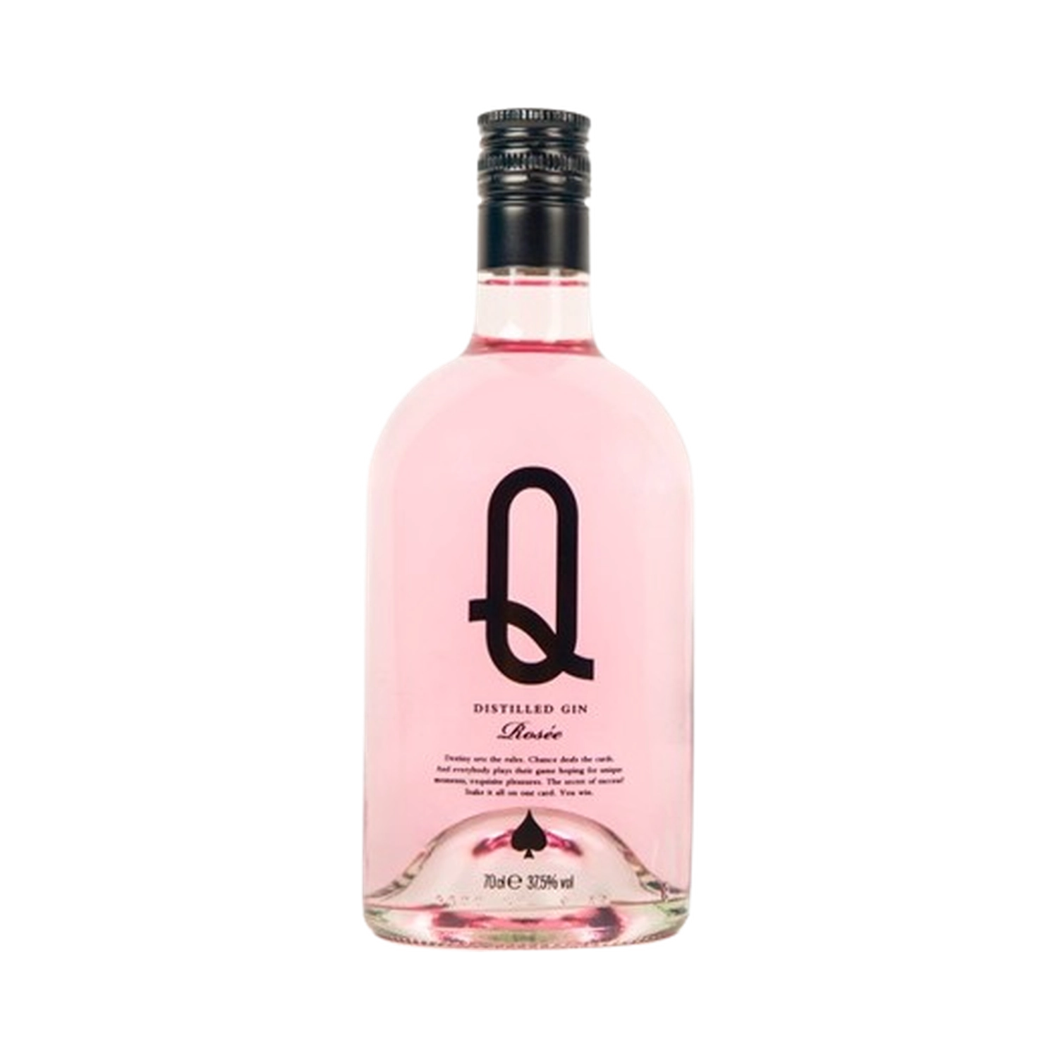Q Gin Rosée 37,5% alc