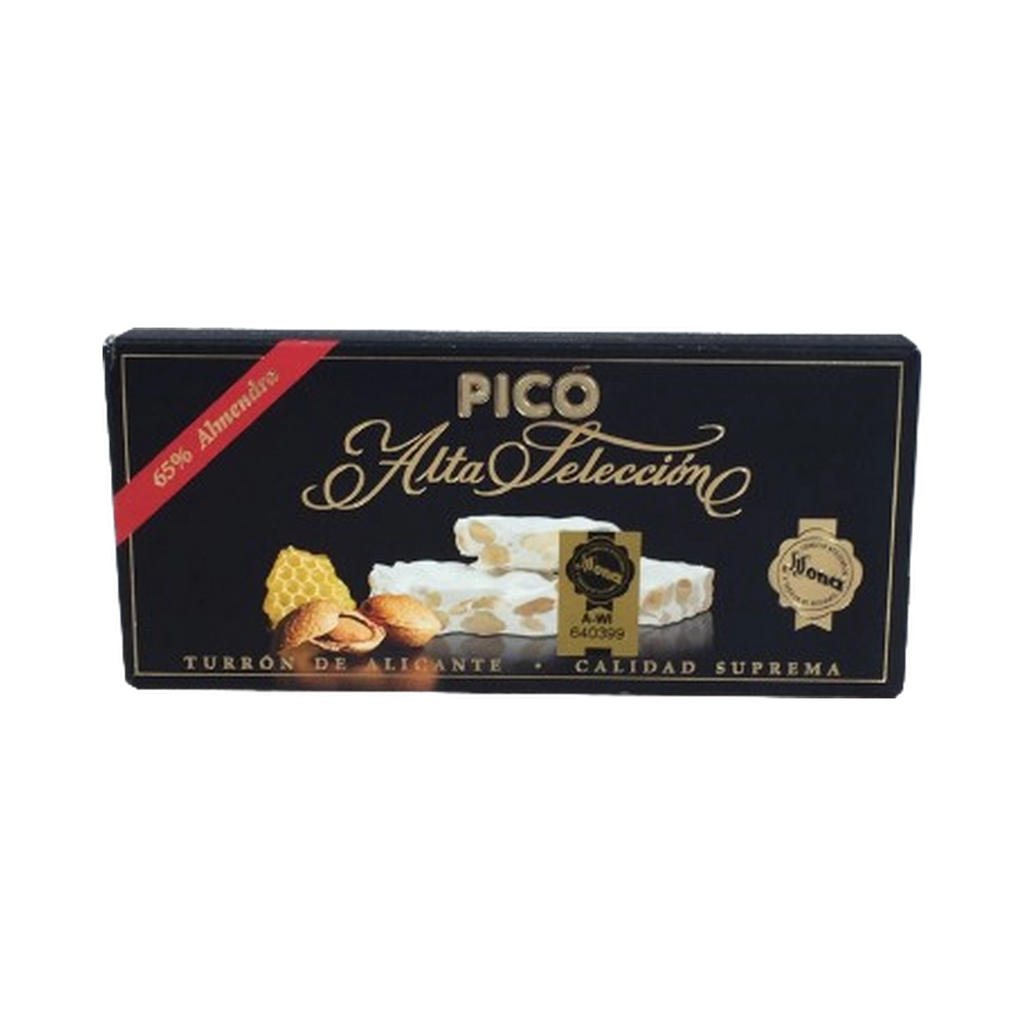 Turrón Alicante "Calidad Suprema Mejorada"